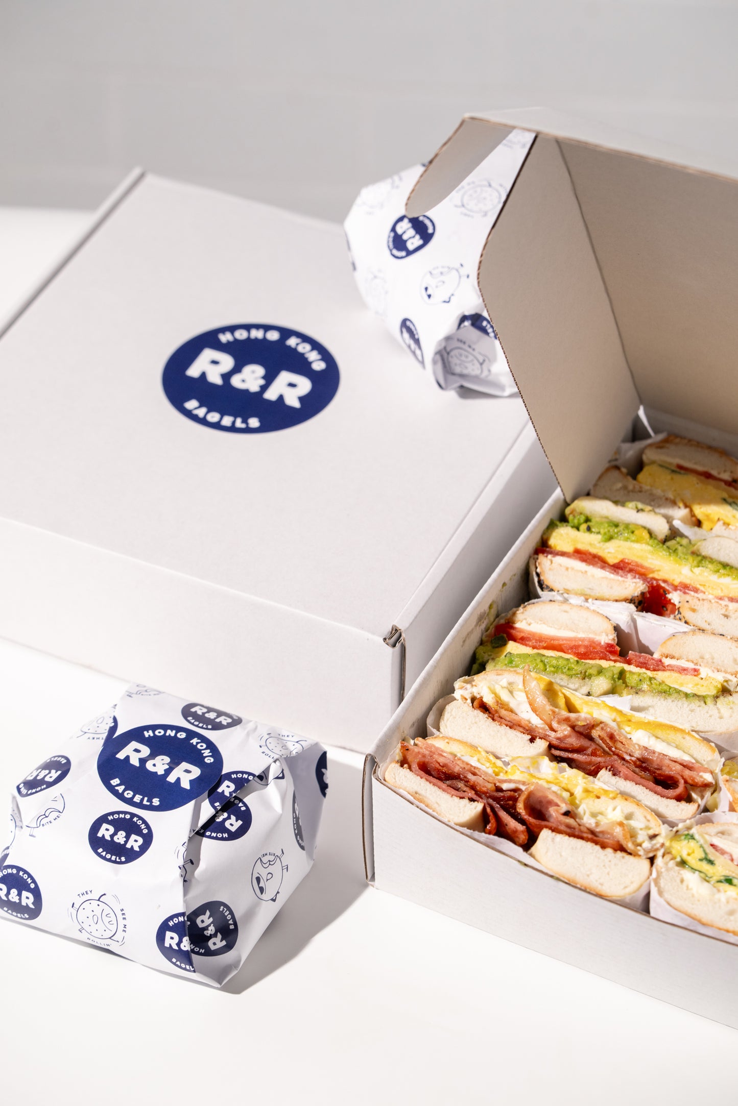 Christmas Bagel Bundles