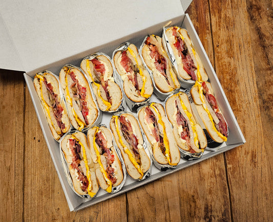 Breakfast Bagel for 5