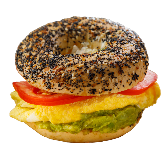 Smashed Avocado & Egg