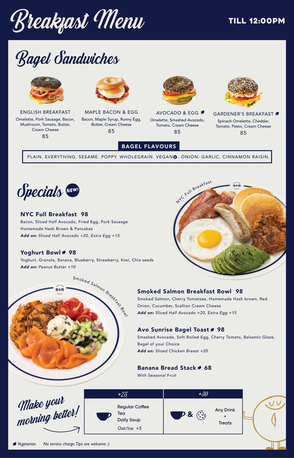 Menu – R&R Bagels