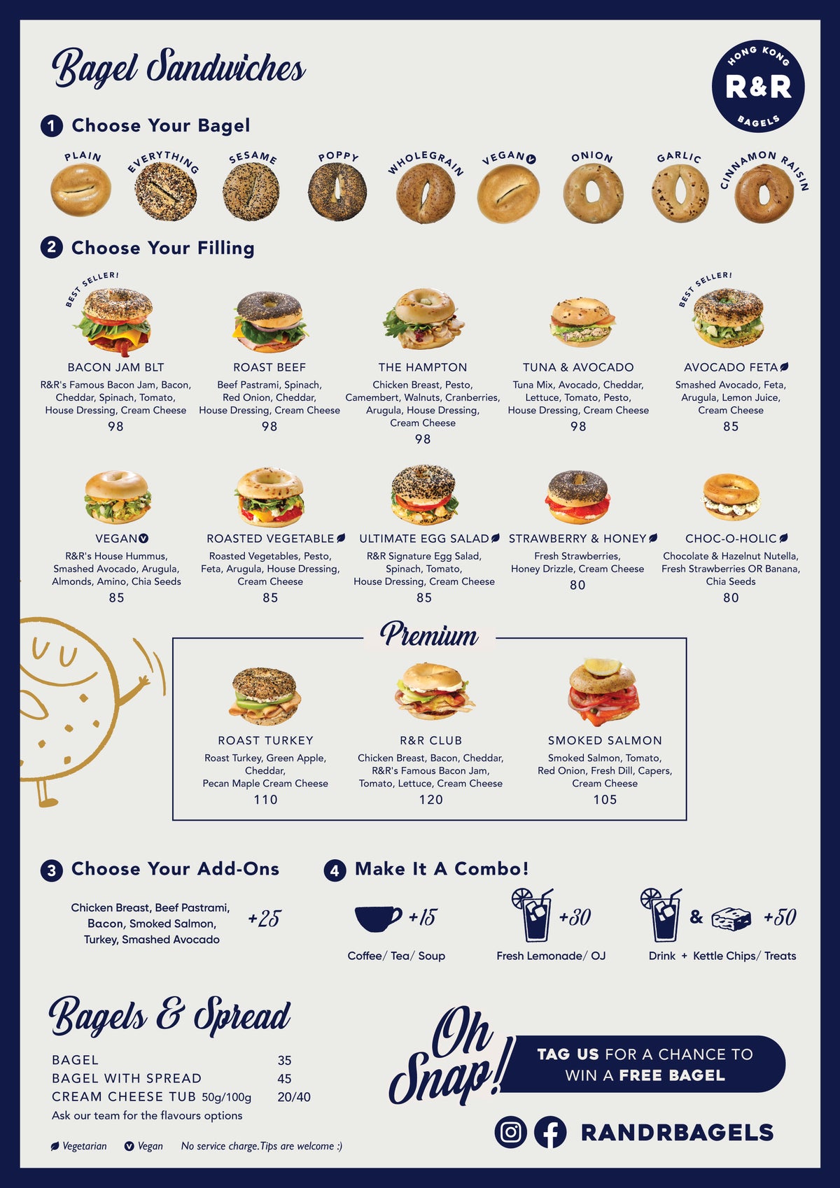 Menu – R&R Bagels