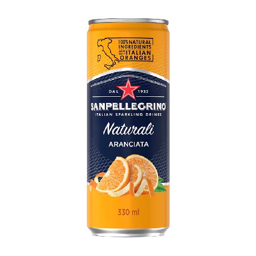 San Pellegrino Orange