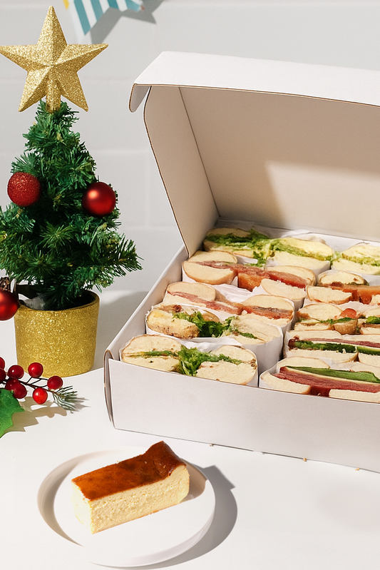 Christmas Bagel Bundles